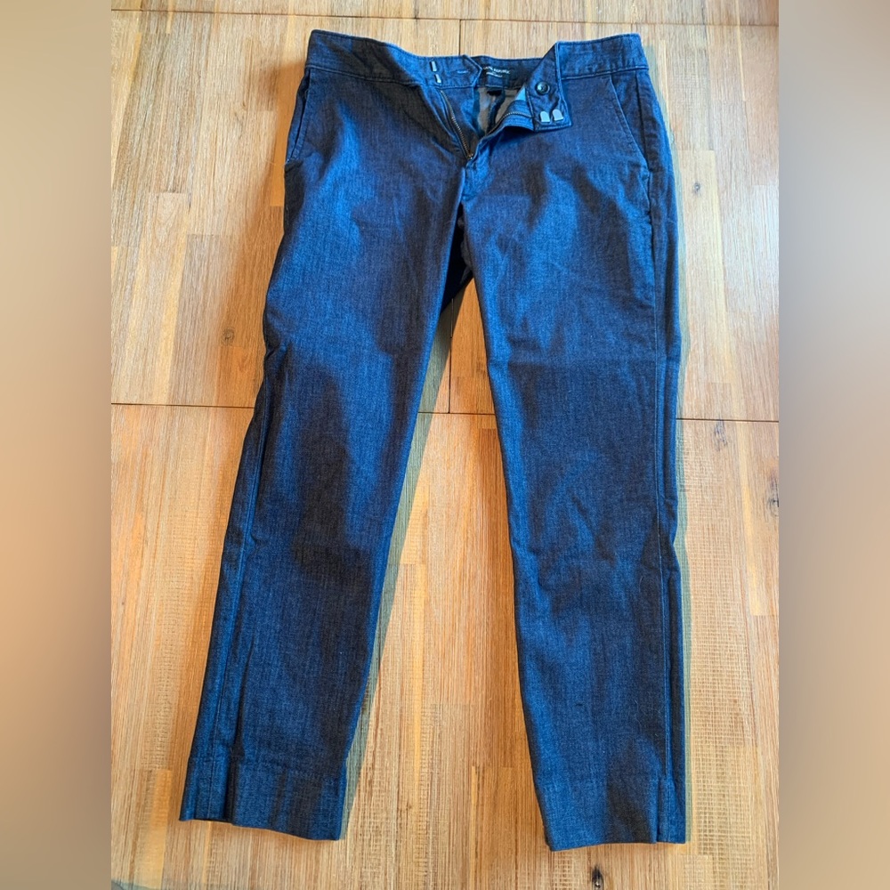 Banana Republic Hampton Fit Stretch Crop Jeans